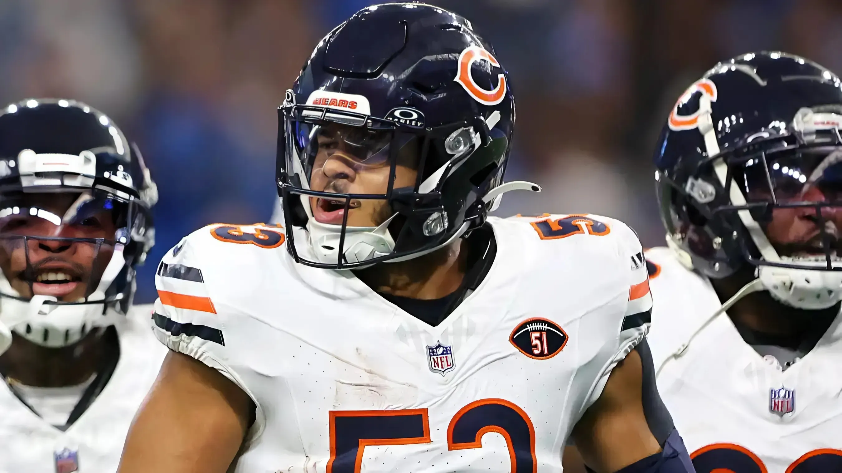 Bears Lock Up Team Captain with a $20 Million Extension: Could This Game Changing Deal Be the Spark Their Season Needs?