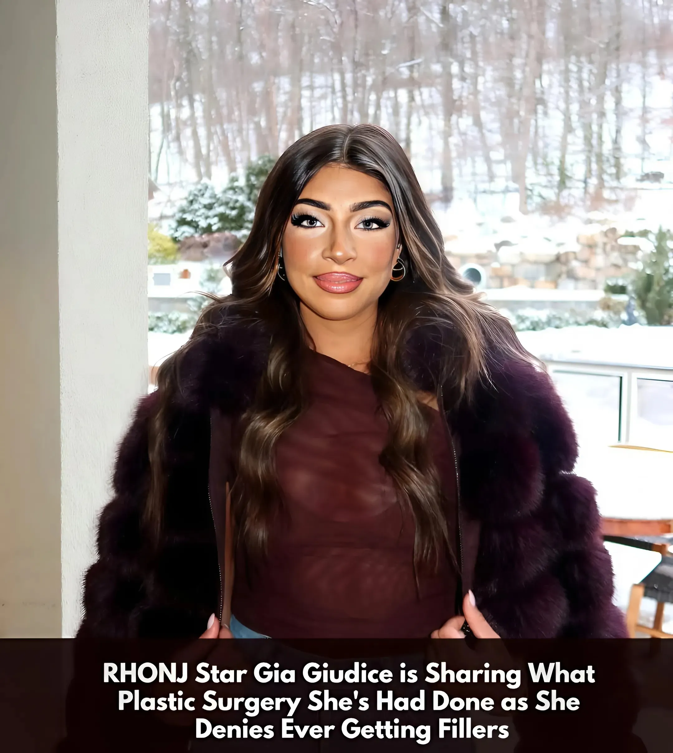RHONJ Bombshell: Gia Giudice SHUTS DOWN Filler Rumors – “Only Botox & a Nose Job!”