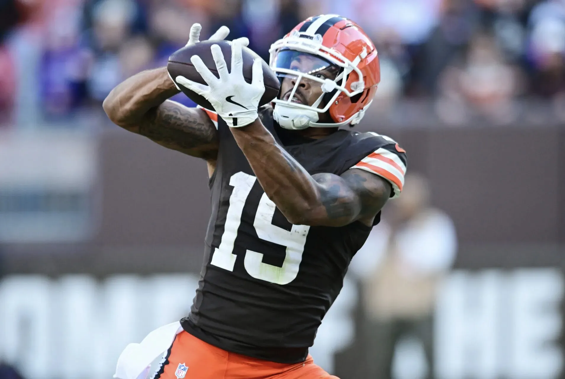 Potential Day 2 target for Browns gets comparison to rising Cleveland receiver