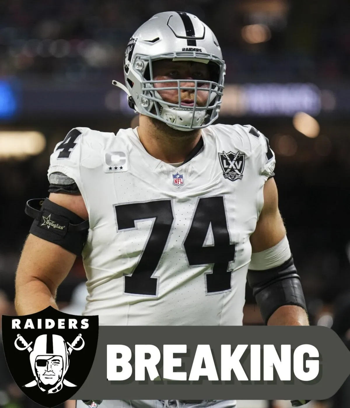 Raiders' Kolton Miller skips voluntary workouts in search of new deal