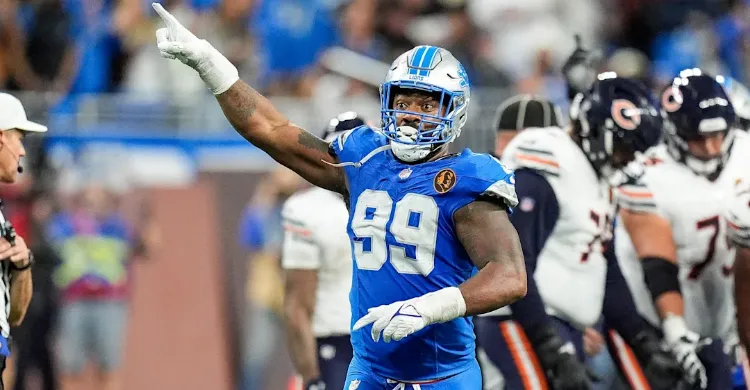 Lions Have Not Had Recent Contact With Za'Darius Smith