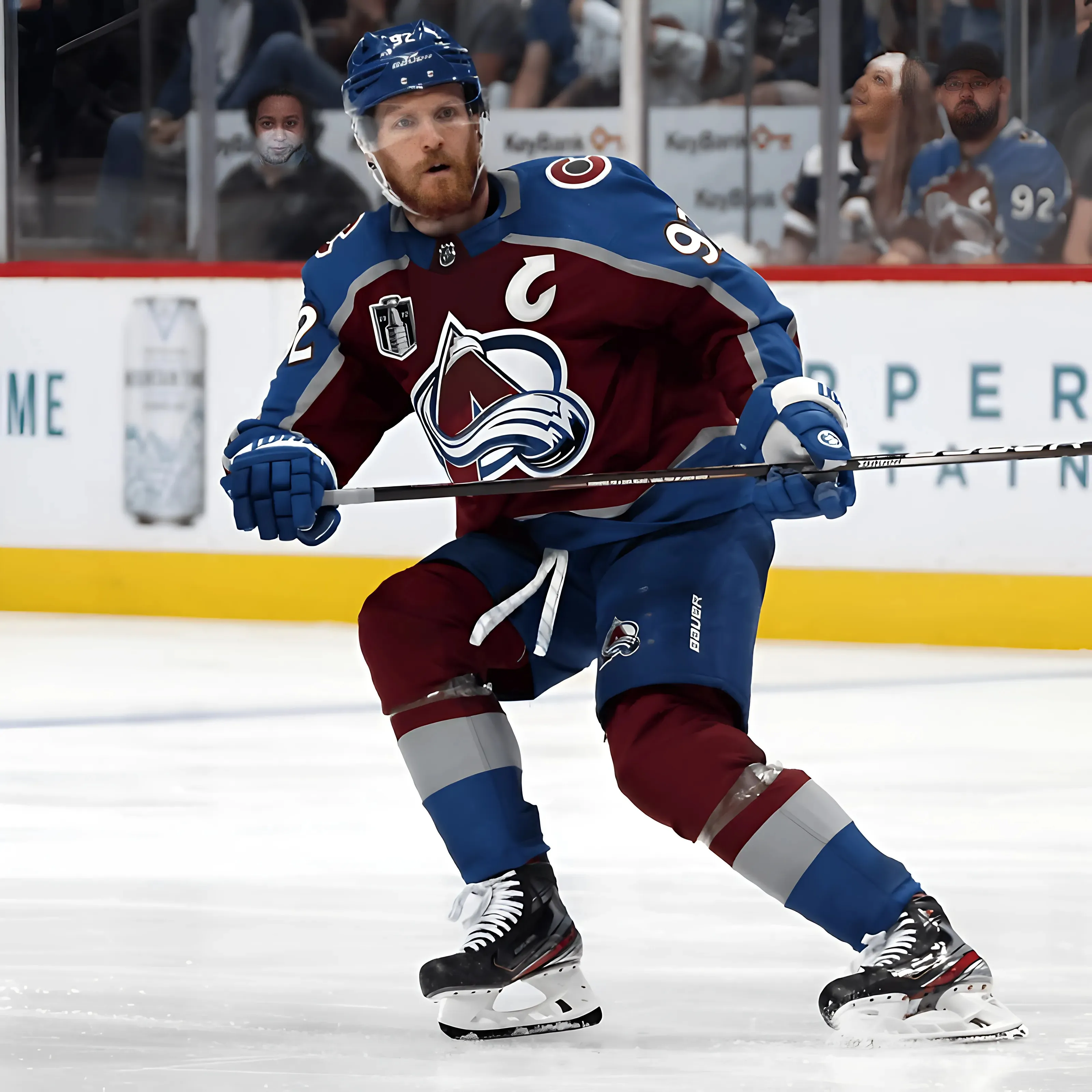 Landeskog could be option for Avalanche in Game 1 of Stanley Cup Playoffs Landeskog could be option for Avalanche in Game 1 of Stanley Cup Playoffs