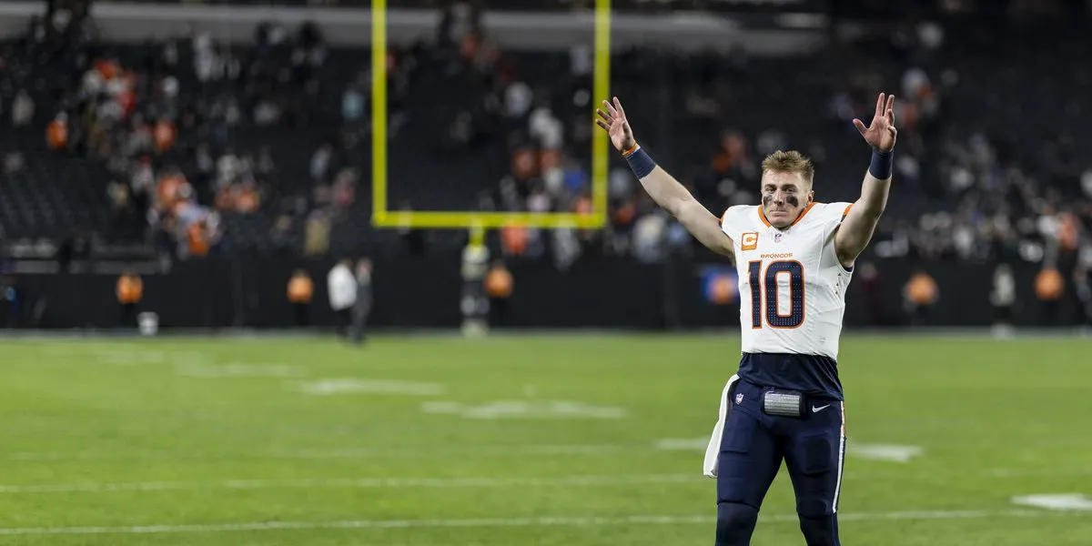 Bo Nix gets what he needs most from the Broncos in a 2025 NFL mock draft and it would help him take a sophomore leap this season