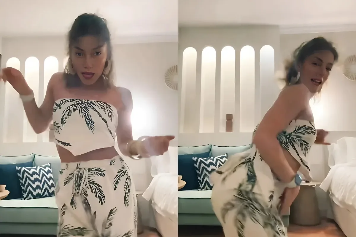 Jowita takes savage swipe at Strictly ex after they were caught kissing backstage at BBC show liennhi