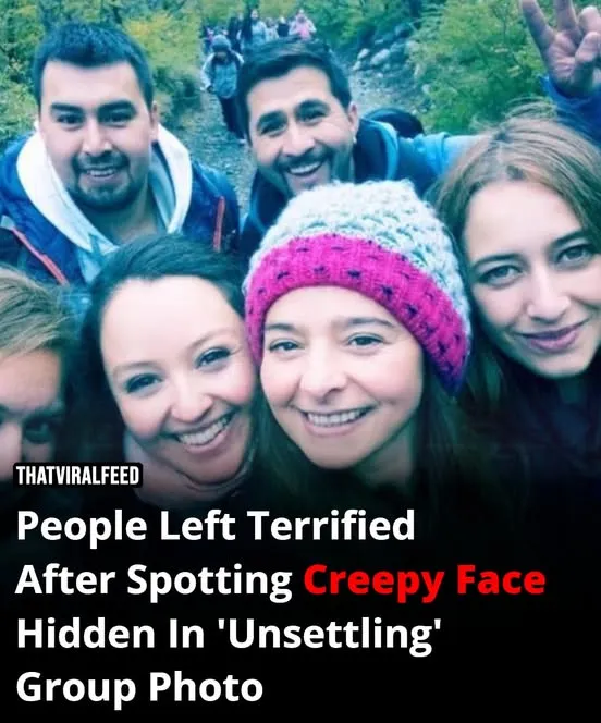 People Horrified After Discovering Eerie Hidden Face In 'Unsettling' Group Photo