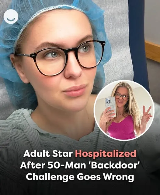 Adult Star Lily Phillips Shares Shocking Behind The Scenes Footage After ‘Backdoor’ Challenge