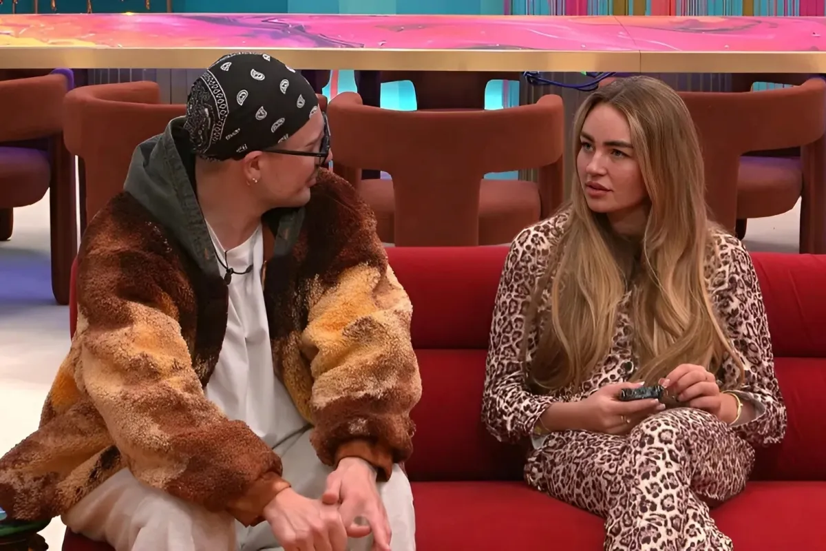 Awkward moment CBB’s Patsy and Ella clash as Towie star reveals ‘naughty’ DMs from MARRIED celeb ngocc