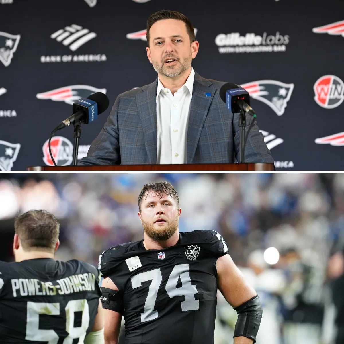 Patriots Trade Idea Lands Raiders LT Amid Contract Holdout