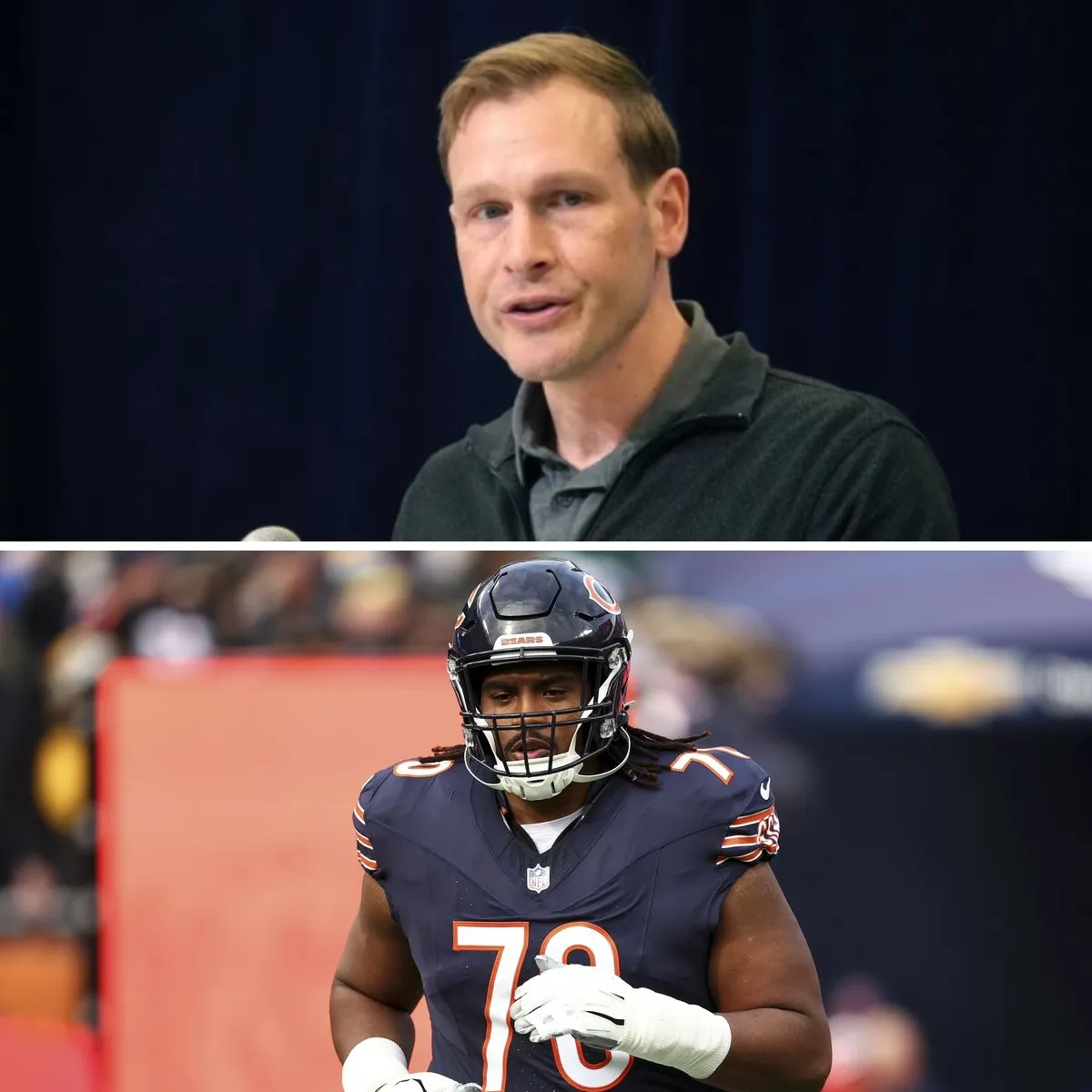 Chicago Bears 3-year starter in danger of being benched, per coach