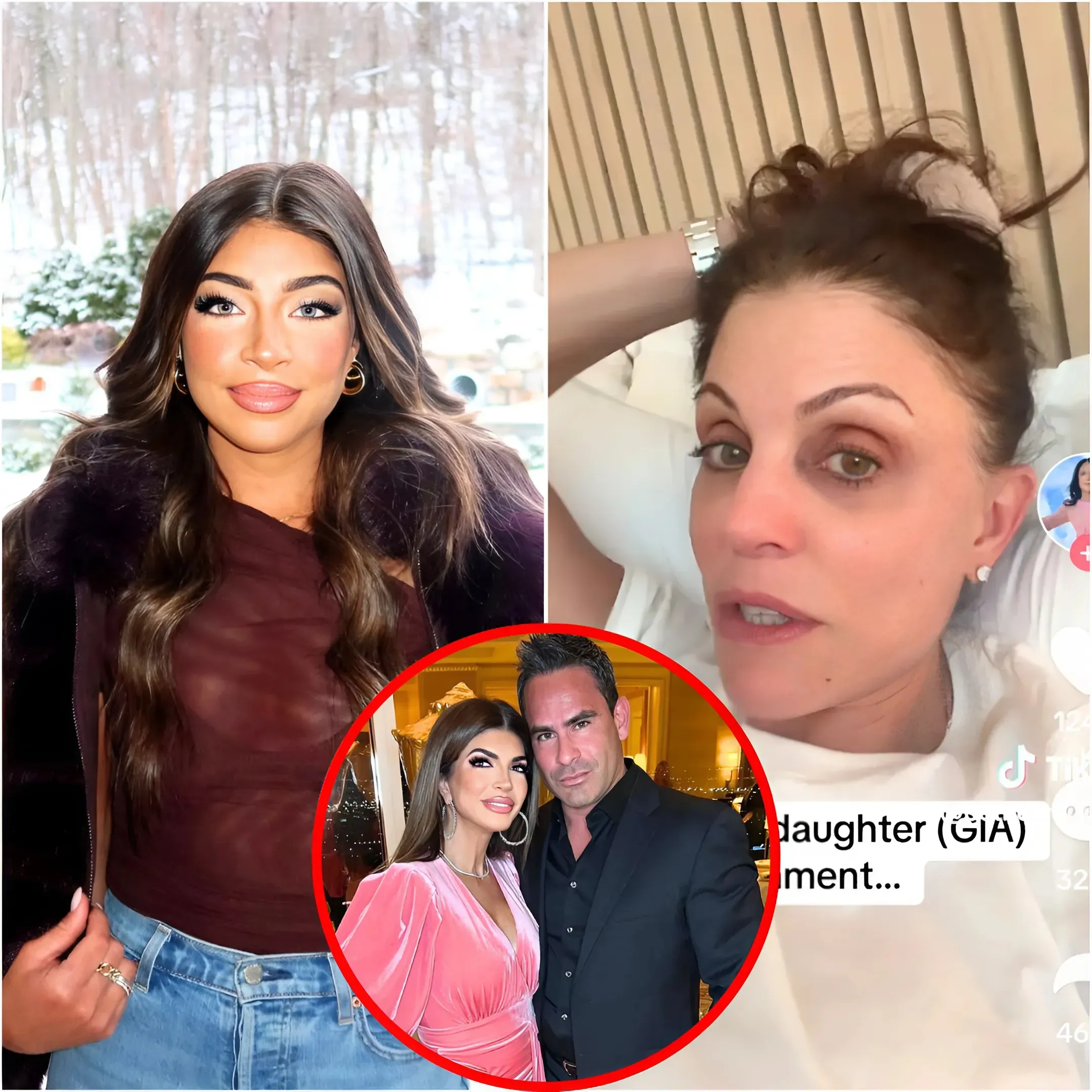 Gia Giudice Accuses Bethenny Frankel of Trying to “Gaslight” Her Over Comments on Teresa & Luis’ Tax Liens, Voices Frustration Over Being Associated With Family’s Issues