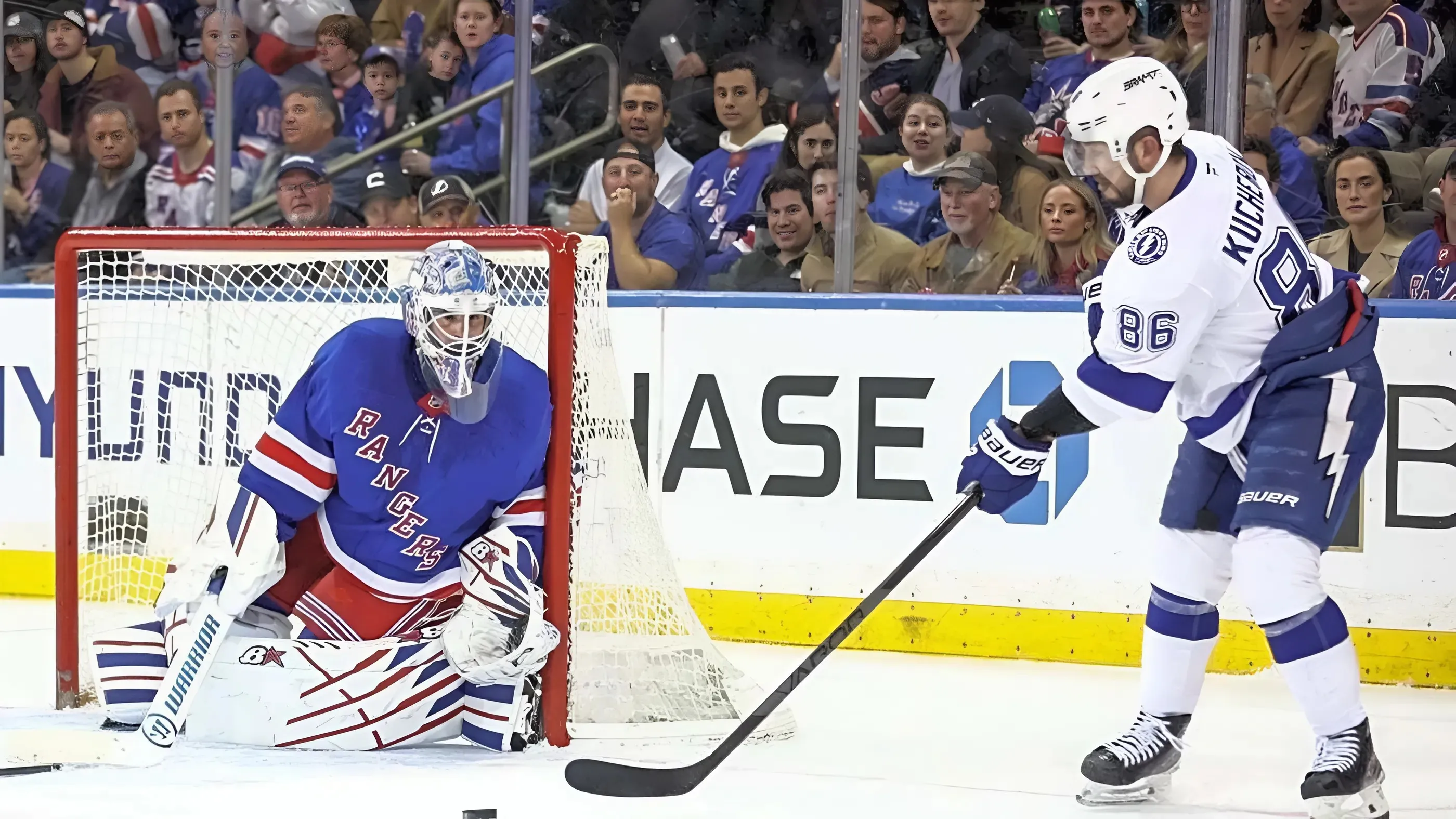 Igor Shesterkin, Rangers shut out Lightning in finale