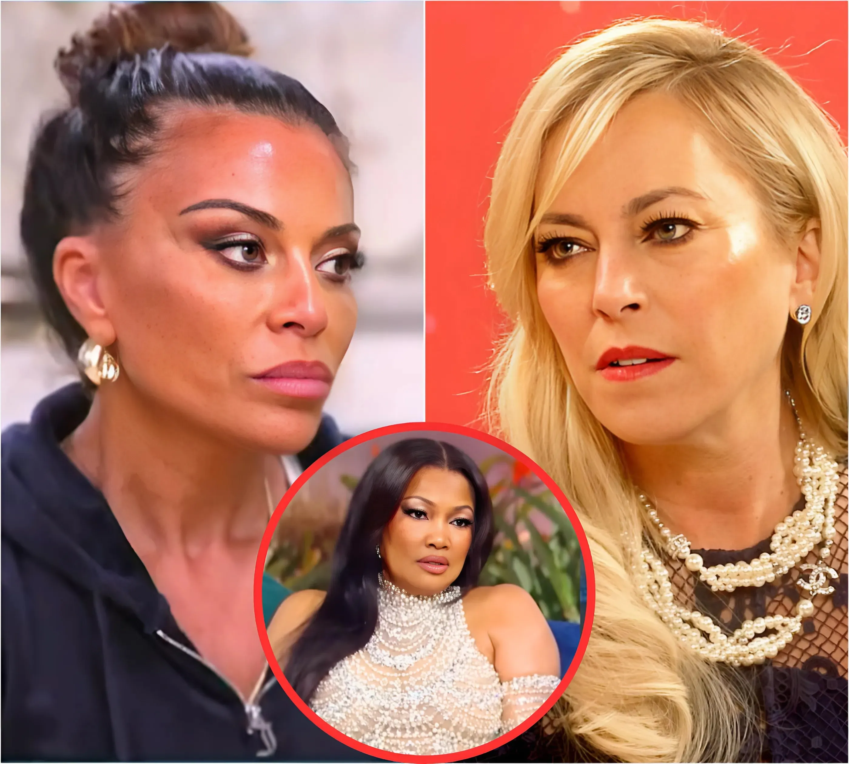 Dolores Catania Calls Out Sutton for Not Following Garcelle as She Skipped Cast Pic at RHOBH Reunion, Plus Tamra Predicts Sutton Will “Drown Without Garcelle” Next Season