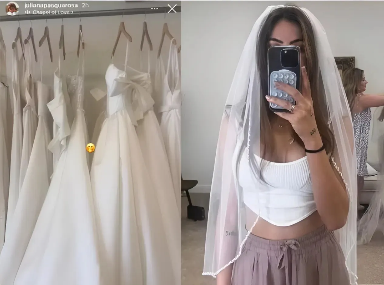The Bachelor’s Juliana Pasquarosa Teases Wedding Dress Shopping Amid Signs She & Grant Ellis Will Get Married Before The Golden Bachelorette’s Joan & Chock The Bachelor’s Juliana Pasquarosa Teases Wedding Dress Shopping Amid Signs She & Grant Ellis Will Get Married Before The Golden Bachelorette’s Joan & Chock