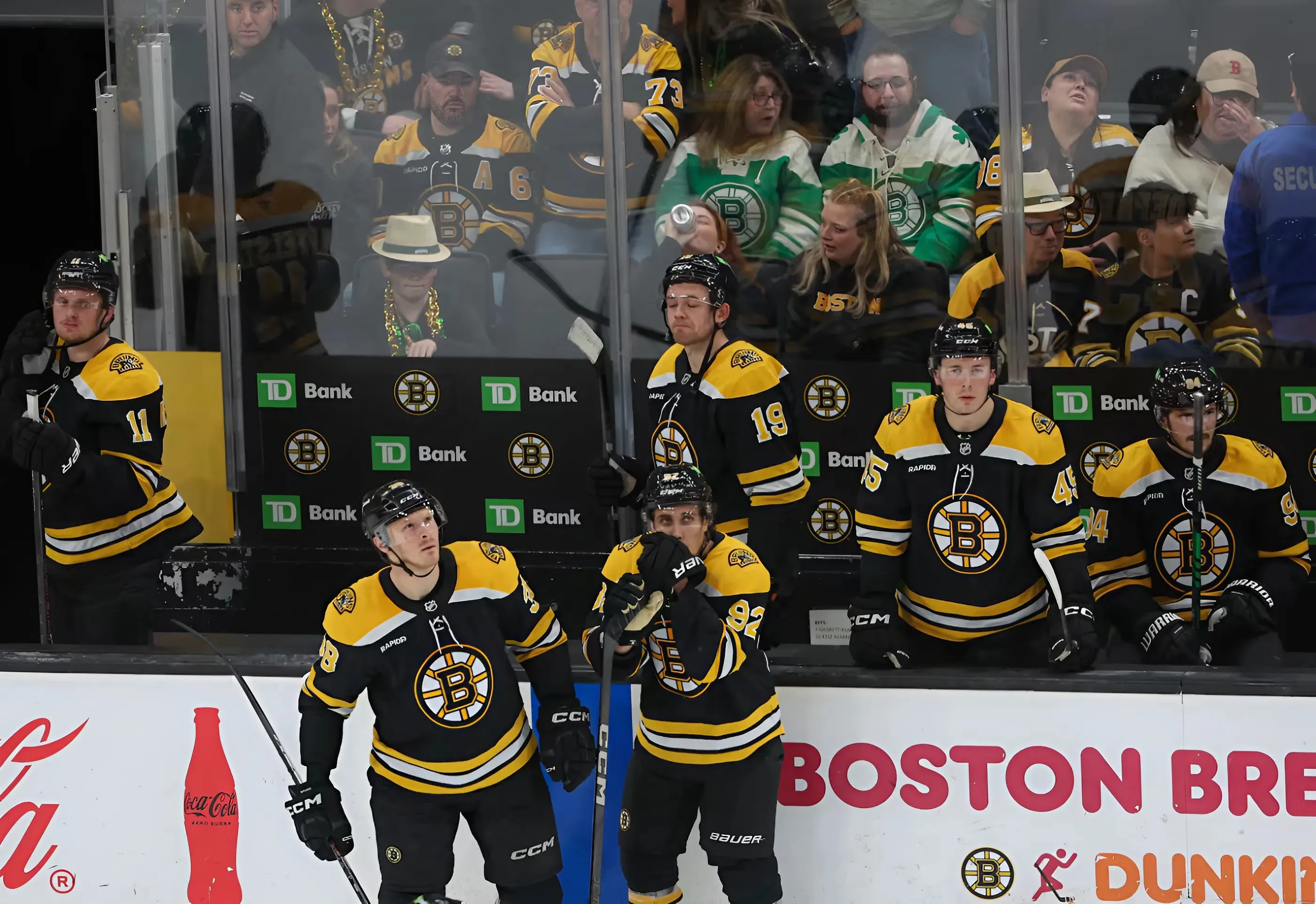 Bruins face major offseason questions after worst finish in 18 years
