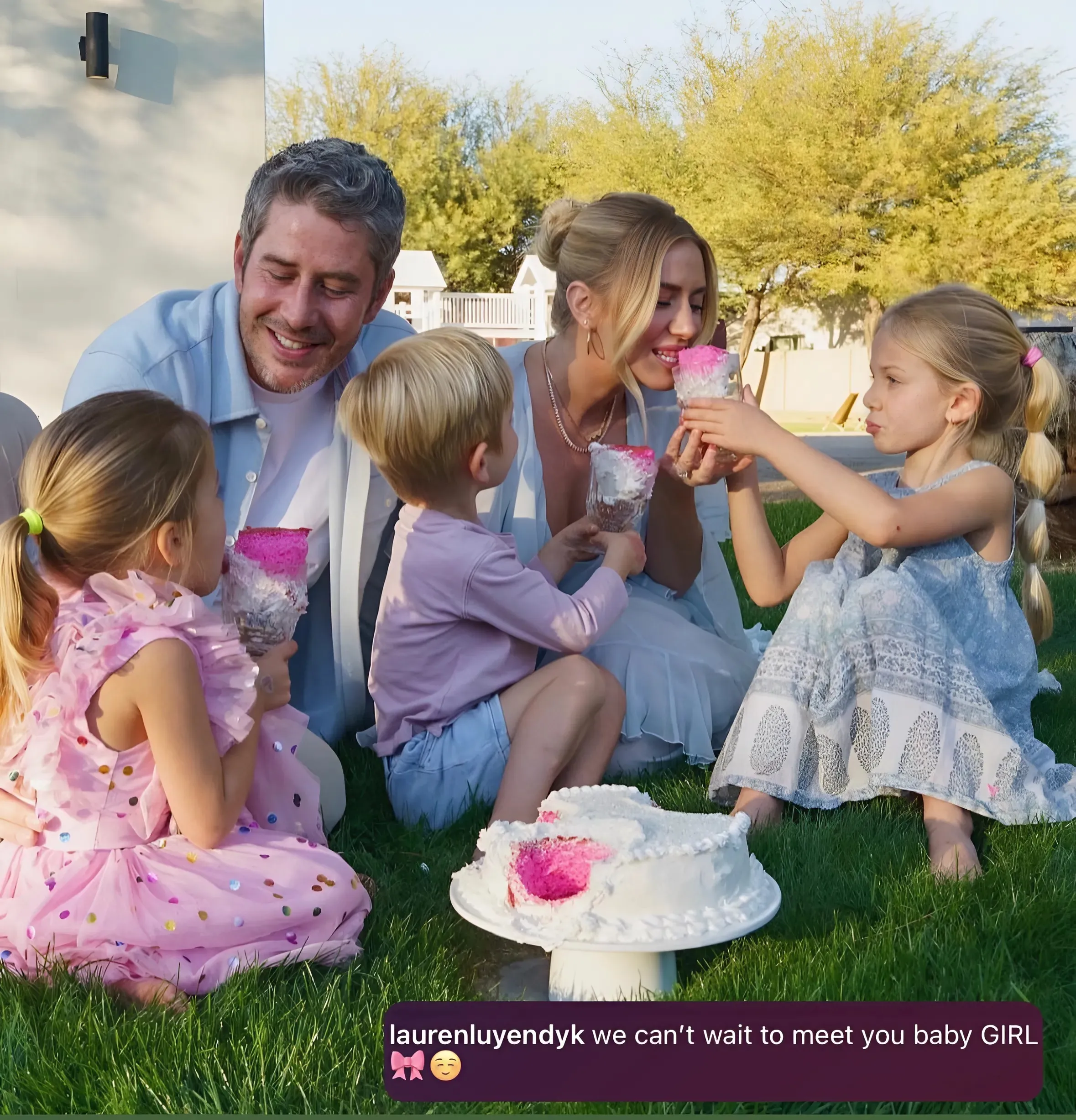 Arie & Lauren Luyendyk Reveal the Gender of Baby #4 — See the Adorable Moment!