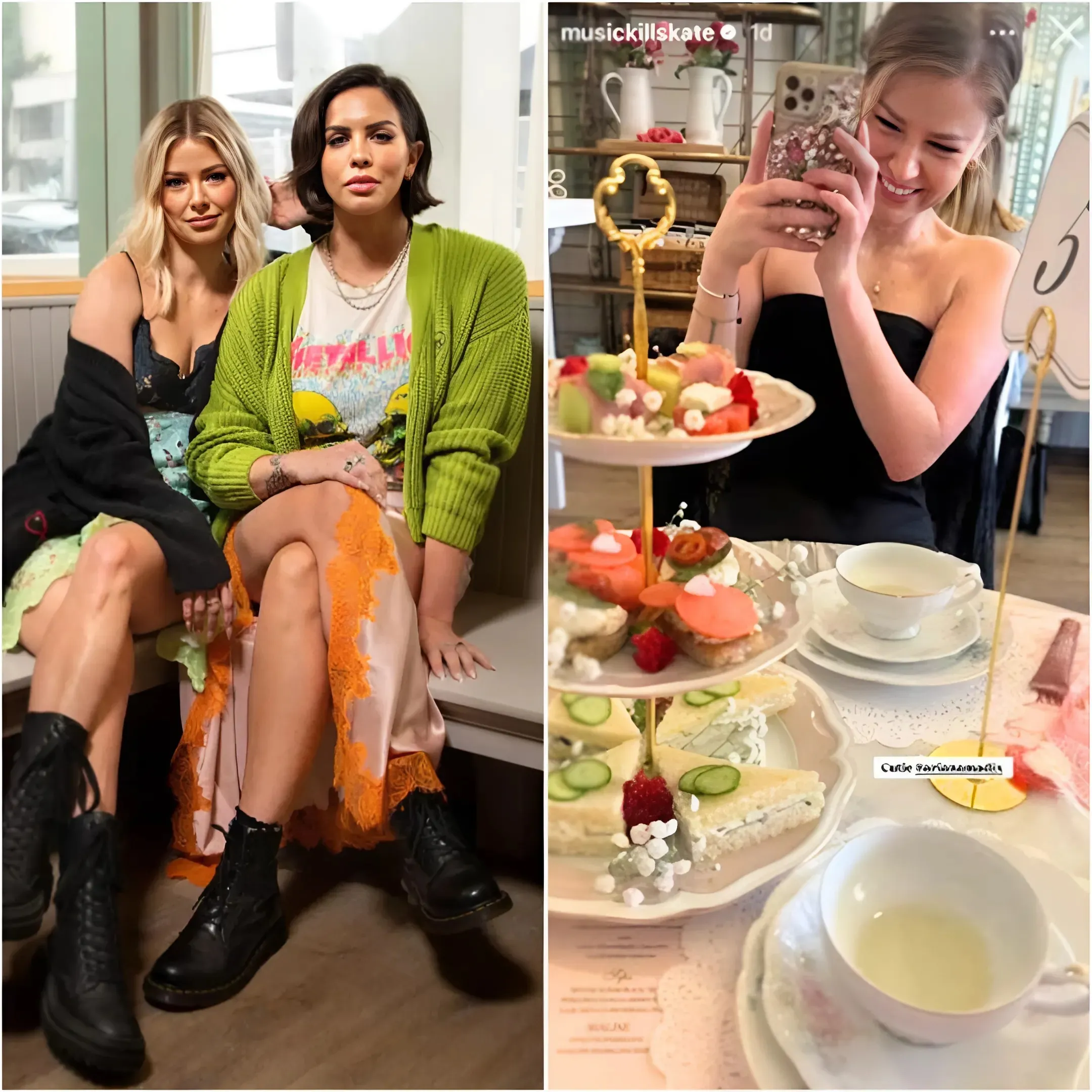“We Owe It All to You!”: See the Heartwarming Way Katie & Ariana Were Celebrated by Their Sandwich Shop Staff