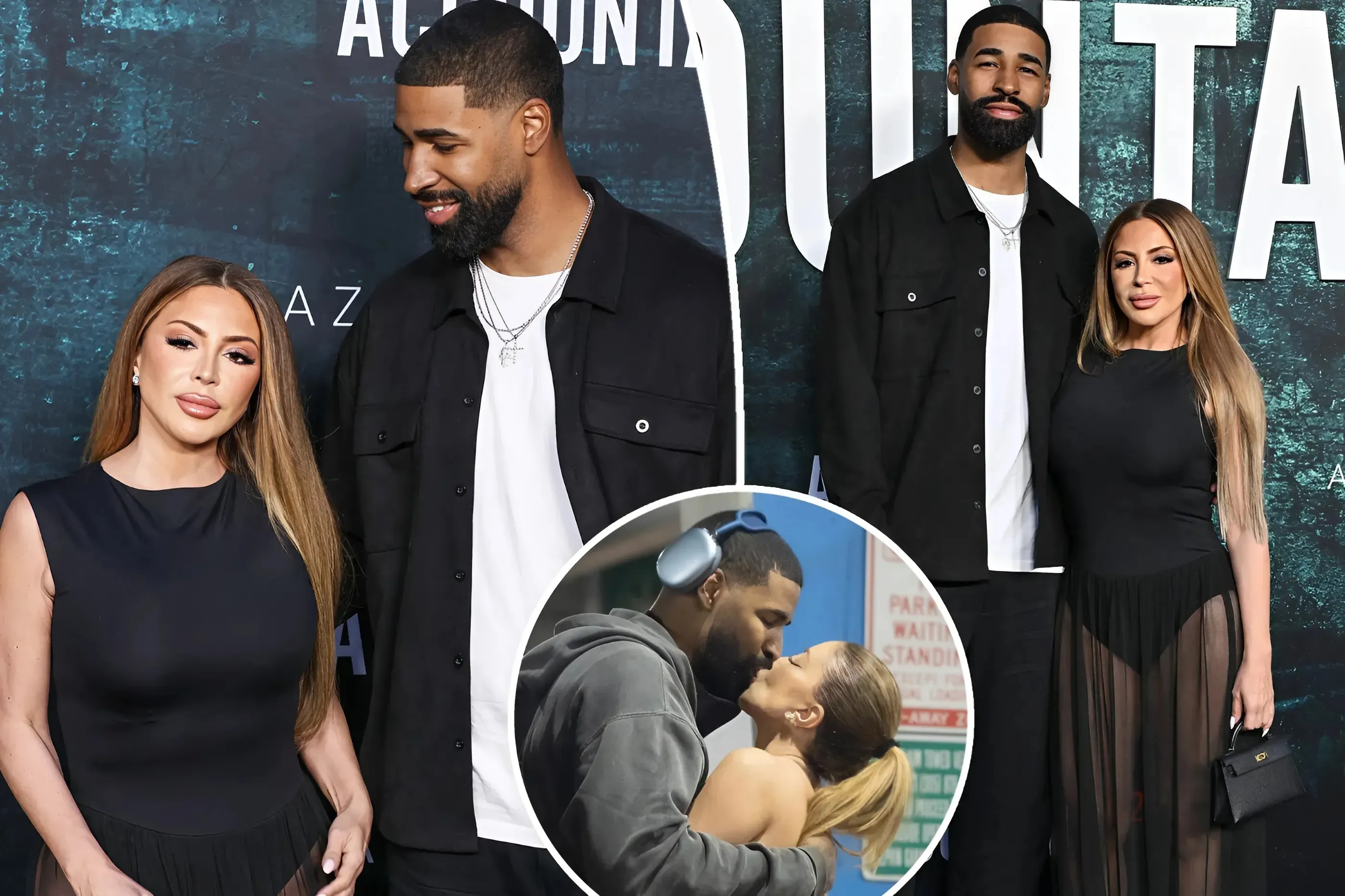 Larsa Pippen, 50, and new boyfriend Jeff Coby, 31, make their red carpet debut after makeout session Larsa Pippen, 50, and new boyfriend Jeff Coby, 31, make their red carpet debut after makeout session