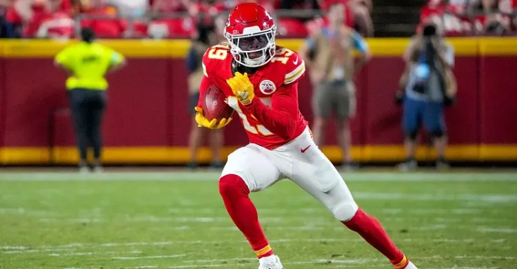 Former Kansas City Chiefs WR denies retirement chatter amid music career