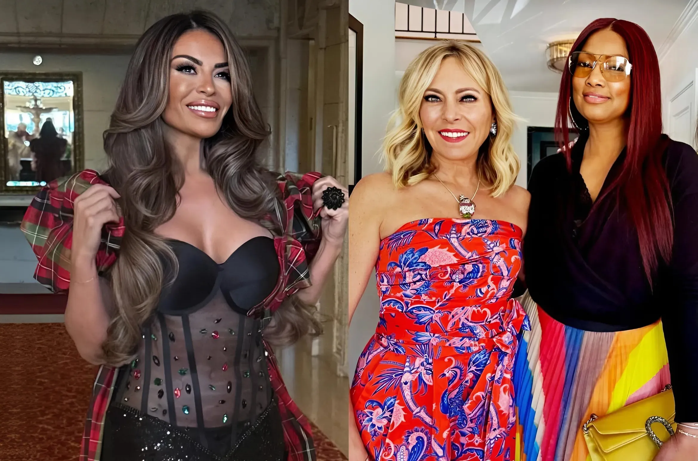 Dolores Catania Calls Out Sutton for Not Following Garcelle as She Skipped Cast Pic at RHOBH Reunion, Plus Tamra Predicts Sutton Will “Drown Without Garcelle” Next Season
