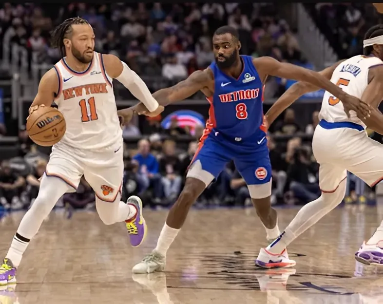 Magic Johnson Names Key Players for Knicks vs. Pistons