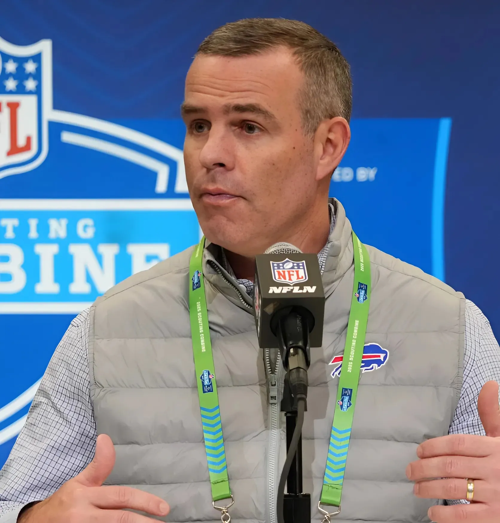 BILLS TRADE ALERT COMING? Buffalo Eyeing Aggressive NFL Draft Move After Failing to Land Maxx Crosby or Myles Garrett