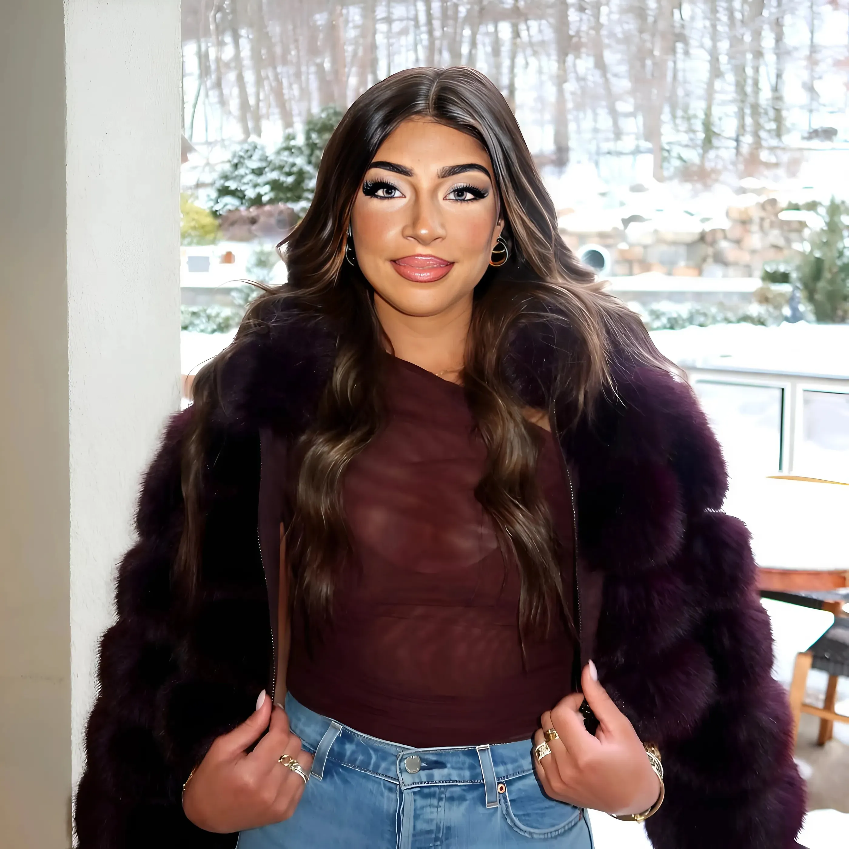 RHONJ’s Gia Giudice Shares What Plastic Surgery She’s Had Done as She Denies Using Fillers and Talks “Very Natural Look”
