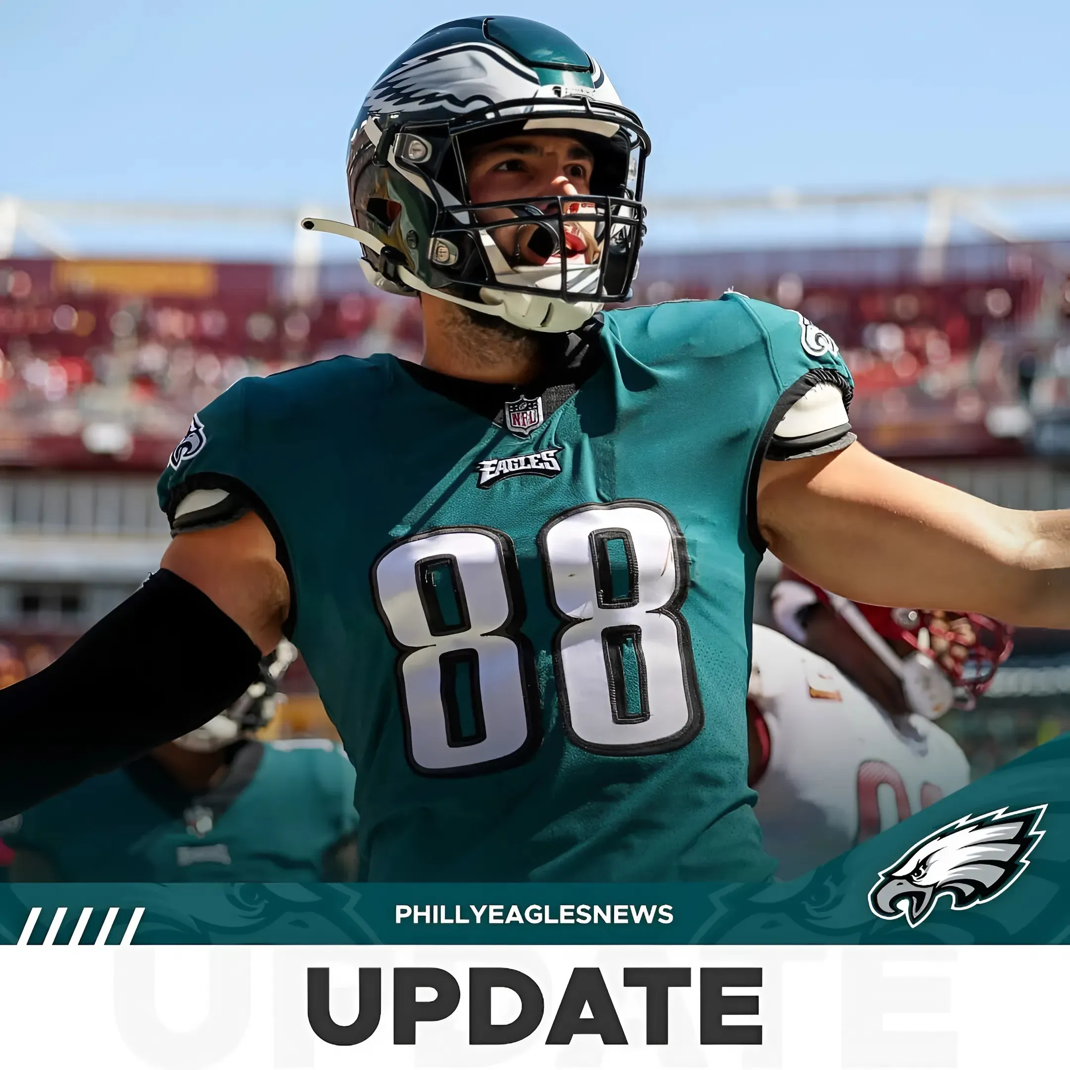 Could Dallas Goedert Be the Next Fan-Favorite Traded? Eagles Rumors Swirl Just Days Before NFL Draft!
