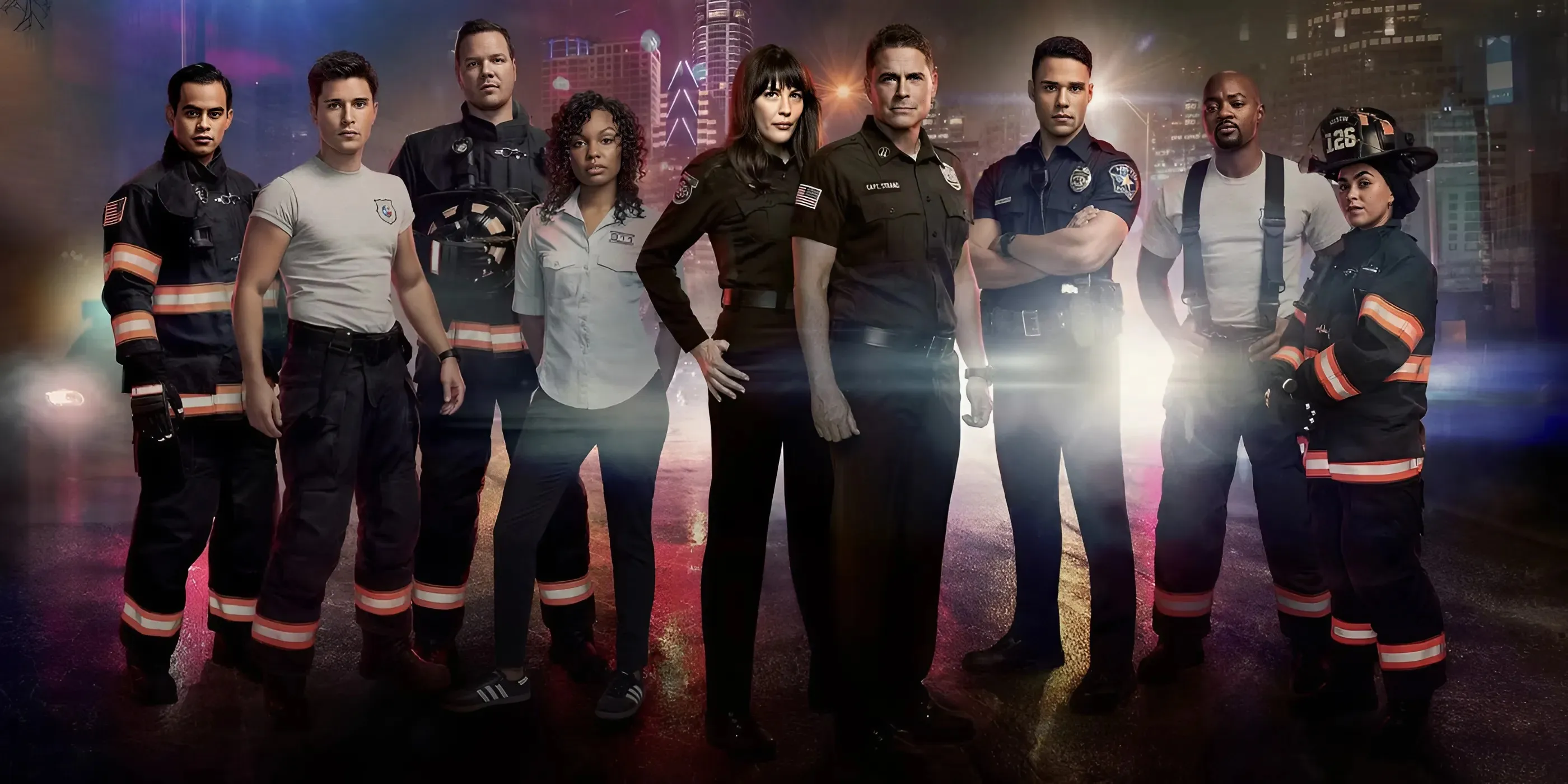 9-1-1 Cast Members Share Tributes To Exiting Star Following Season 8 Shocker