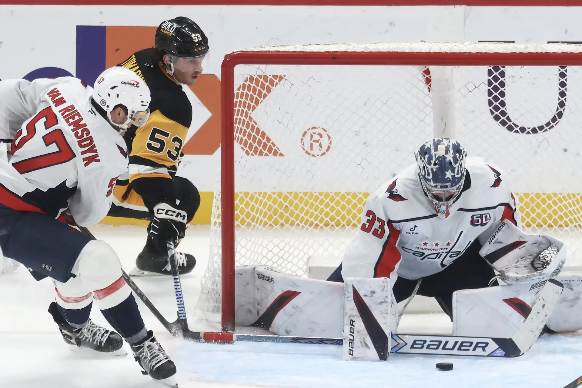 Game 82 didn’t mean much to the Caps. It meant a lot to Clay Stevenson