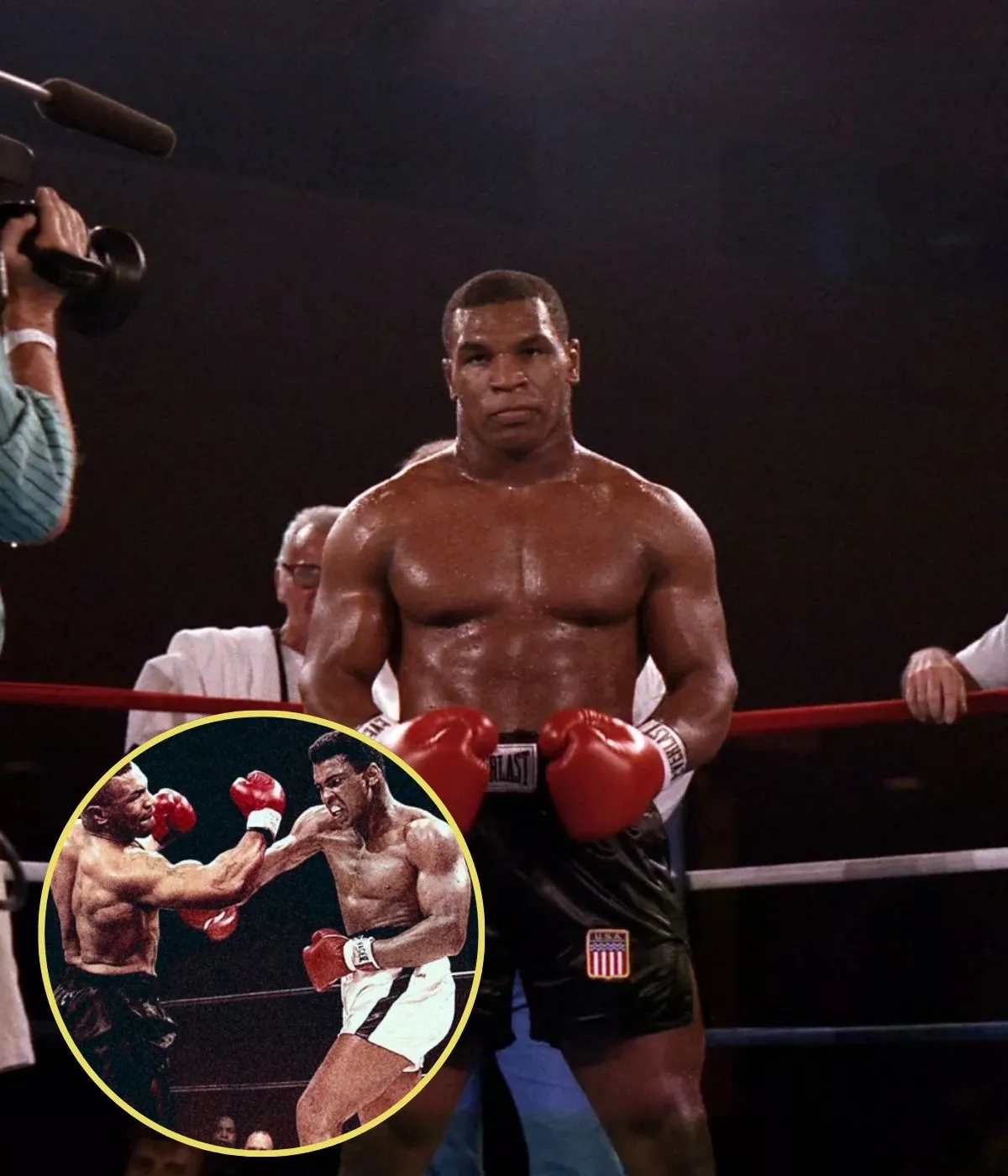 Mike Tyson Stuns Fans with Intimate Backstage Moment Shared with Muhammad Ali