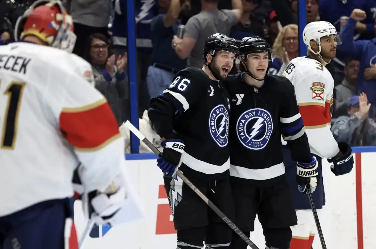 3 Lightning-Panthers bold predictions for 2025 Stanley Cup Playoffs: Nikita Kucherov will lead the series in scoring