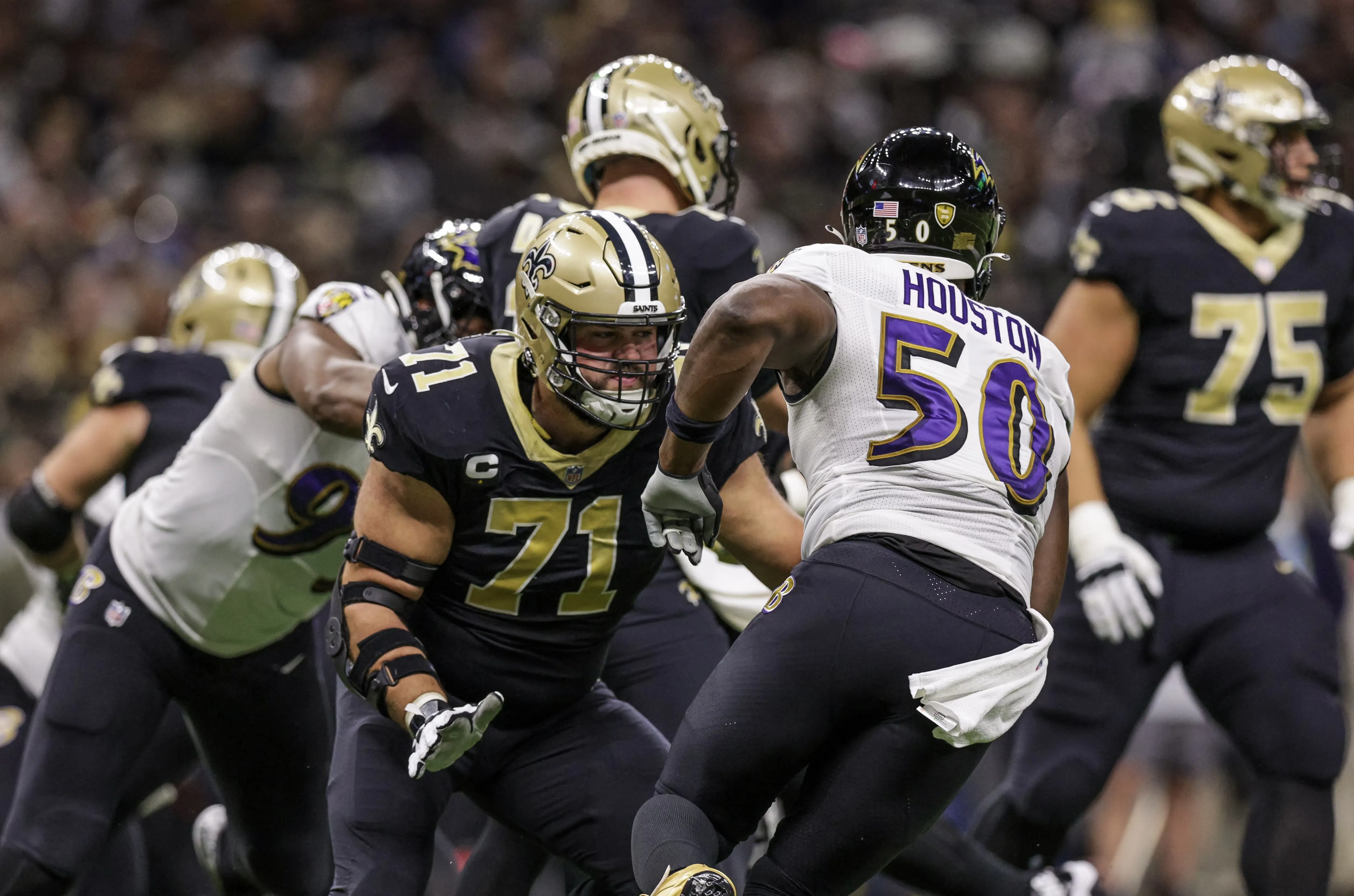 Saints' Ryan Ramczyk pens heartfelt message to announce NFL retirement Saints' Ryan Ramczyk pens heartfelt message to announce NFL retirement