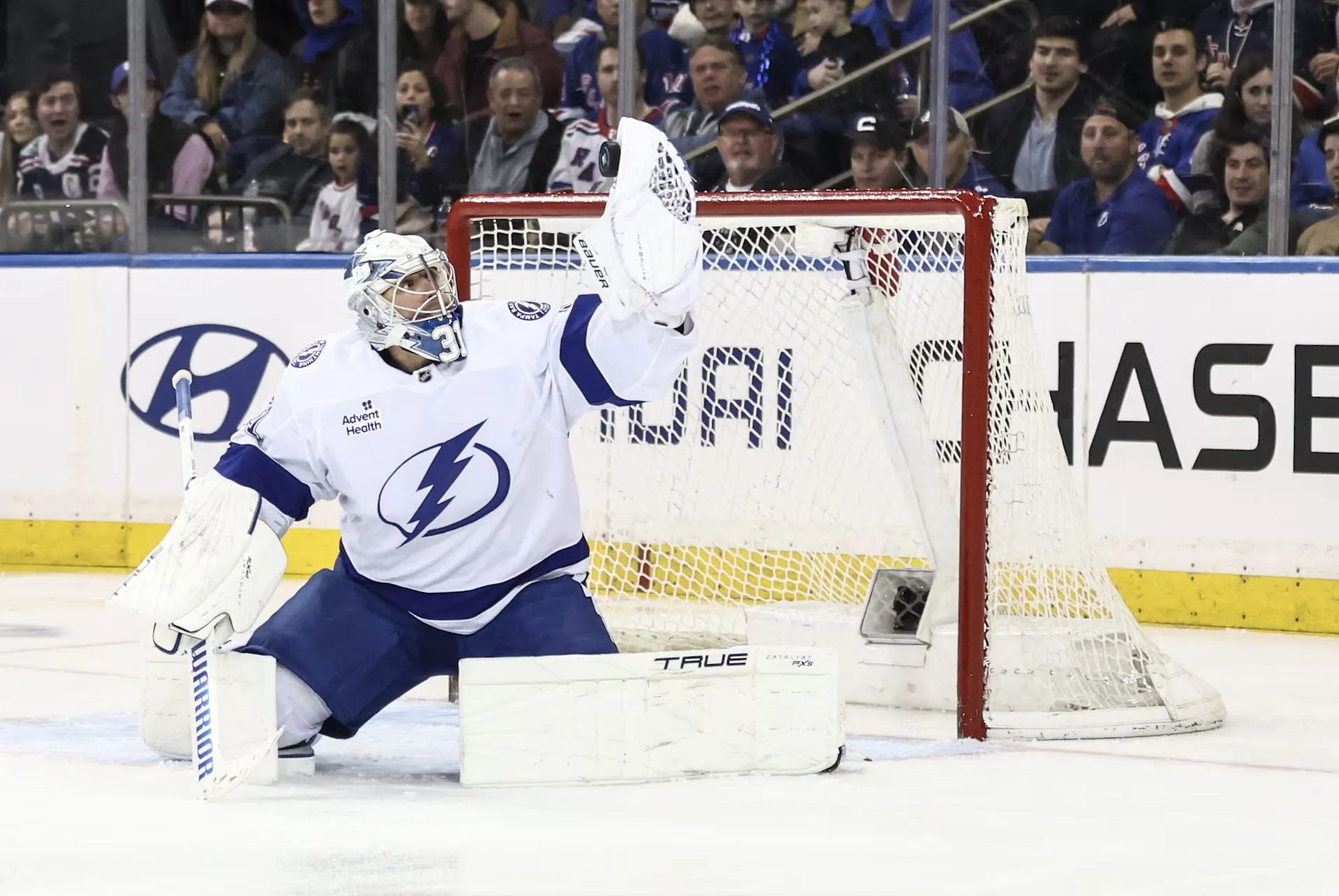 Rangers down Lightning 4-0; Florida Panthers 'got some confidence' as they prepare to take on Tampa Bay Lightning in Stanley Cup playoffs