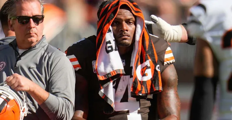 Browns GM Andrew Berry: Too early to say if Deshaun Watson can play in 2025