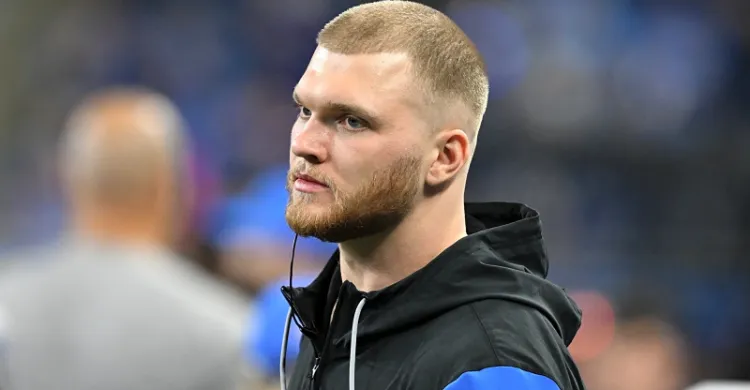 Aidan Hutchinson completes rehab; Lions not discussing deal with Za’Darius Smith
