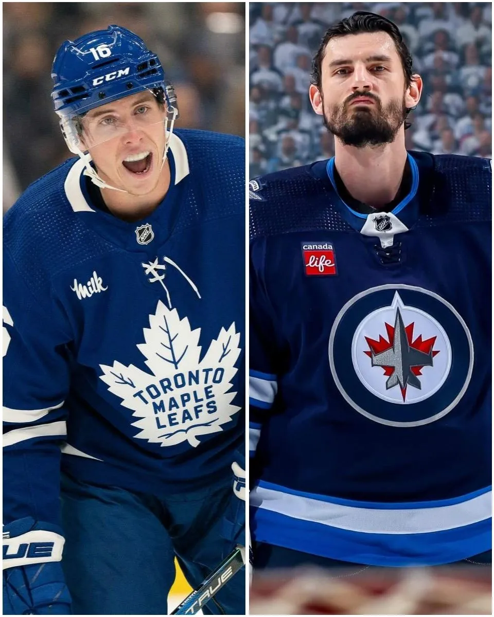 Mitch Marner, Connor Hellebuyck among players under most pressure in playoffs