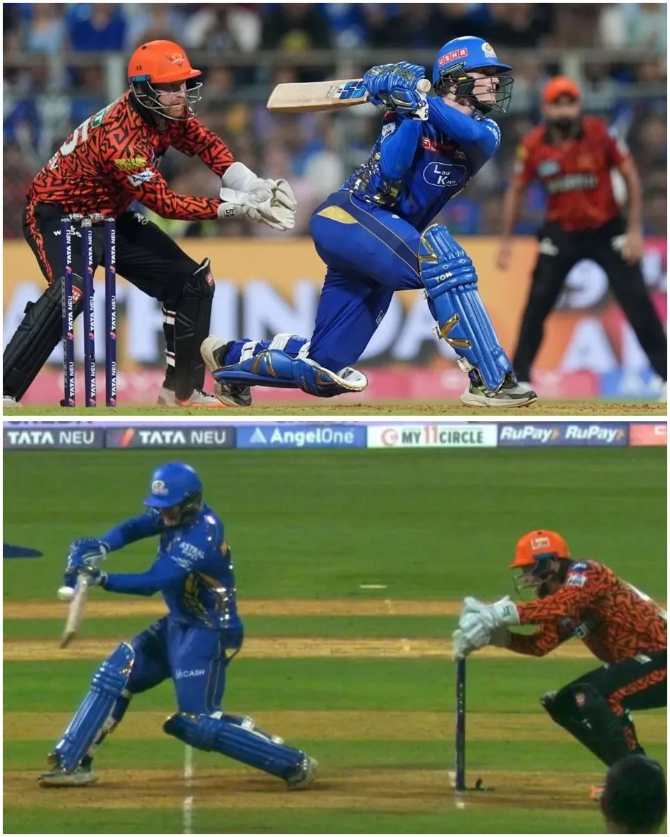Sunrisers beaten in IPL after bizarre no-ball incident