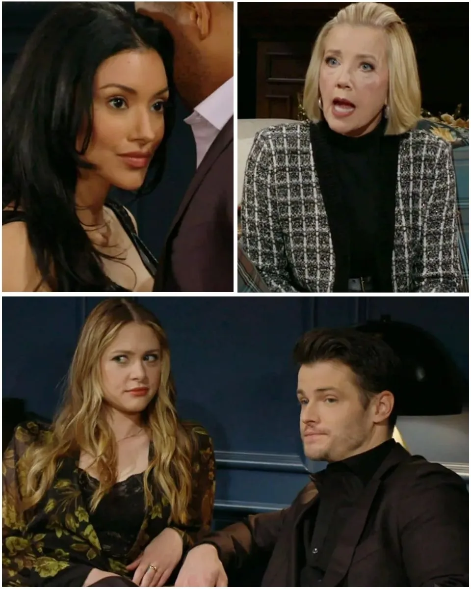 Victor Warns Nikki About Looming Trouble — and Kyle Gives Claire Disturbing News