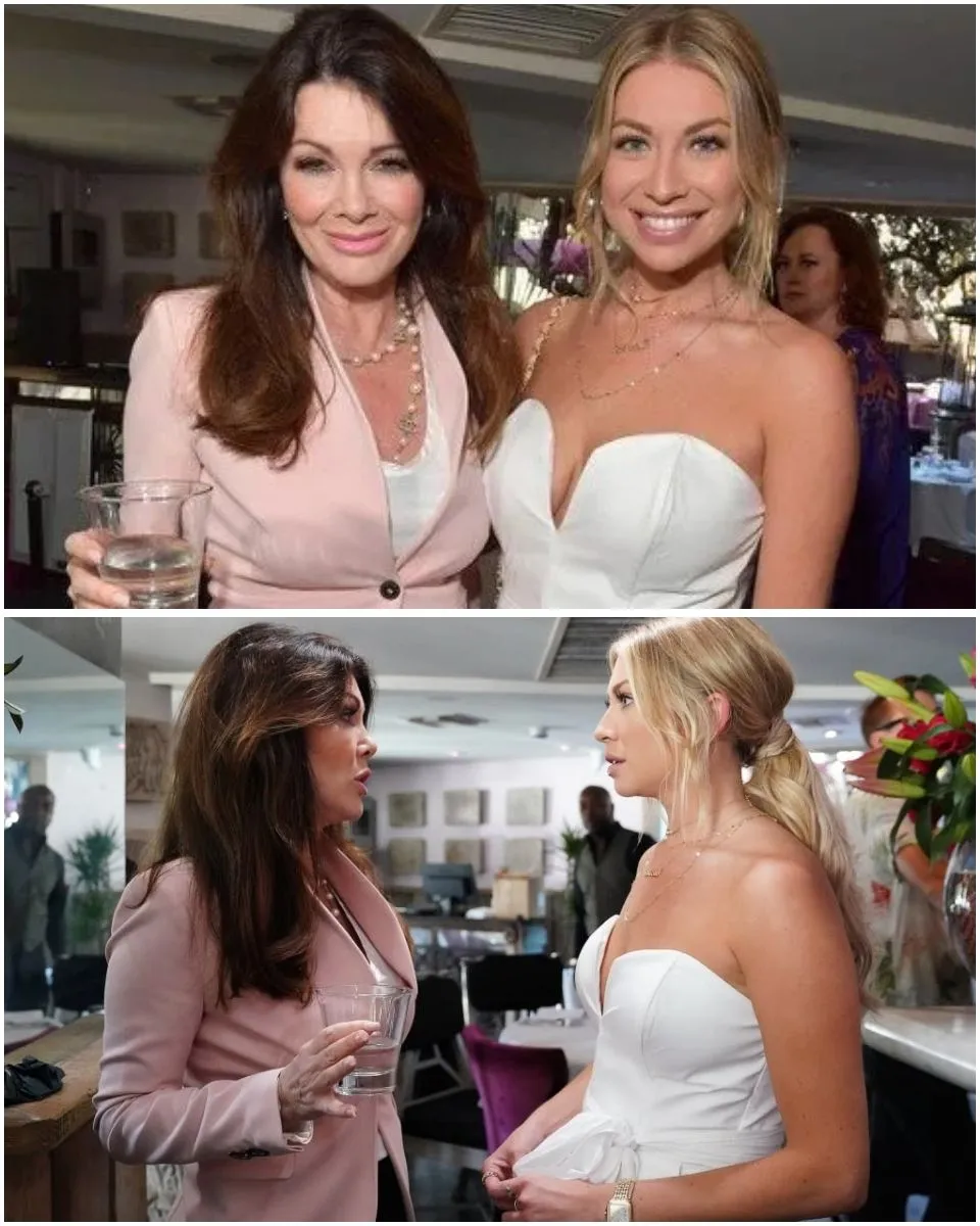 Lisa Vanderpump Didn’t Want Stassi Schroeder Fired After Vanderpump Rules Racism Scandal