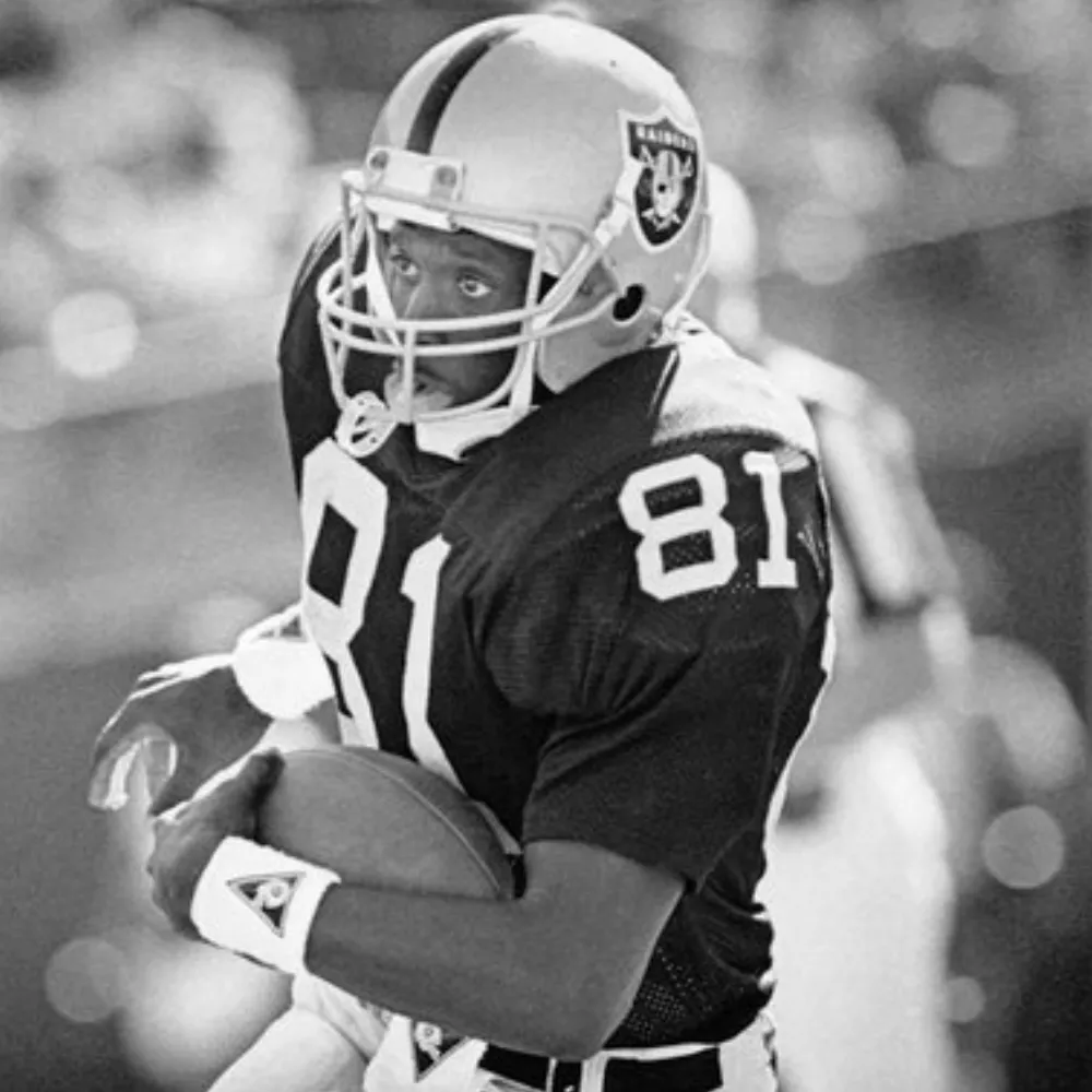 Raiders' last sixth overall pick Tim Brown looks back on draft experience - suong