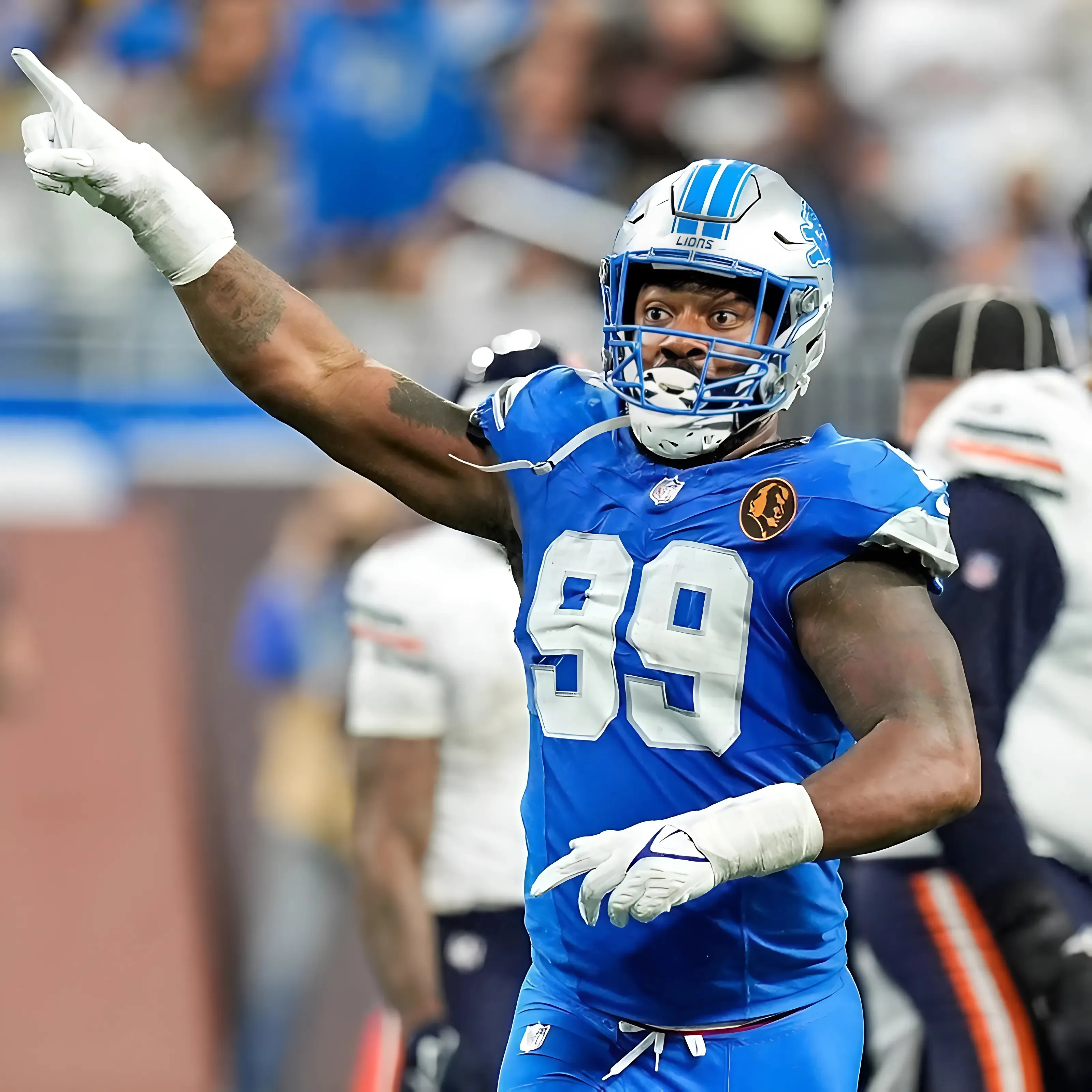 Lions Have Not Had Recent Contact With Za'Darius Smith