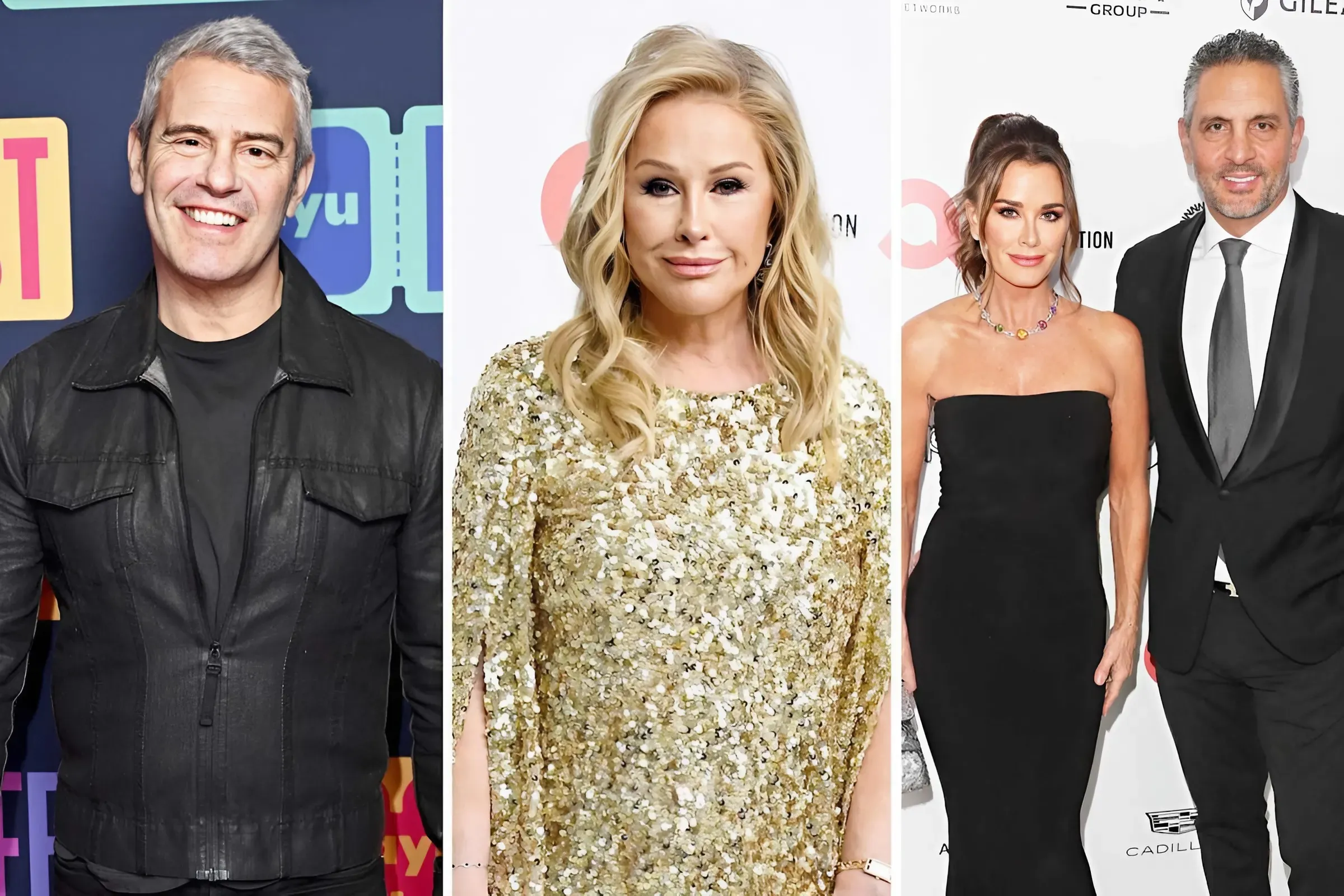 Kathy Hilton Leaves Andy Cohen Speechless with Shocking Revelation About Kyle & Mauricio: Unbelievable! trucc