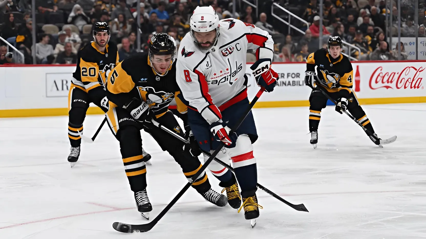 Caps Succumb to Pens in Final Showdown, 5-2 trucc