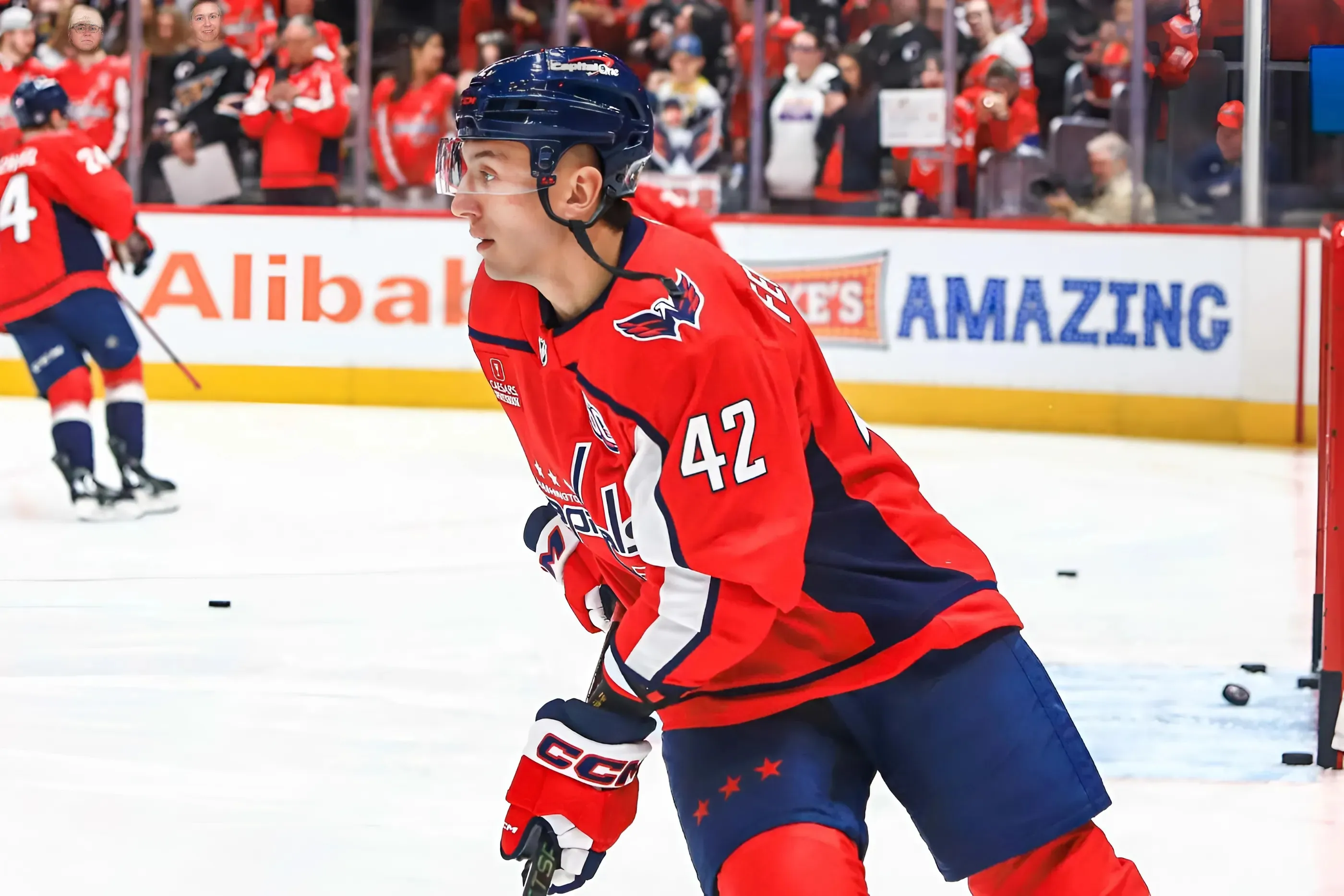 Martin Fehervary Benched Alongside Two Capitals Defensemen Following Ankle Injury Against Penguins trucc Martin Fehervary Benched Alongside Two Capitals Defensemen Following Ankle Injury Against Penguins trucc