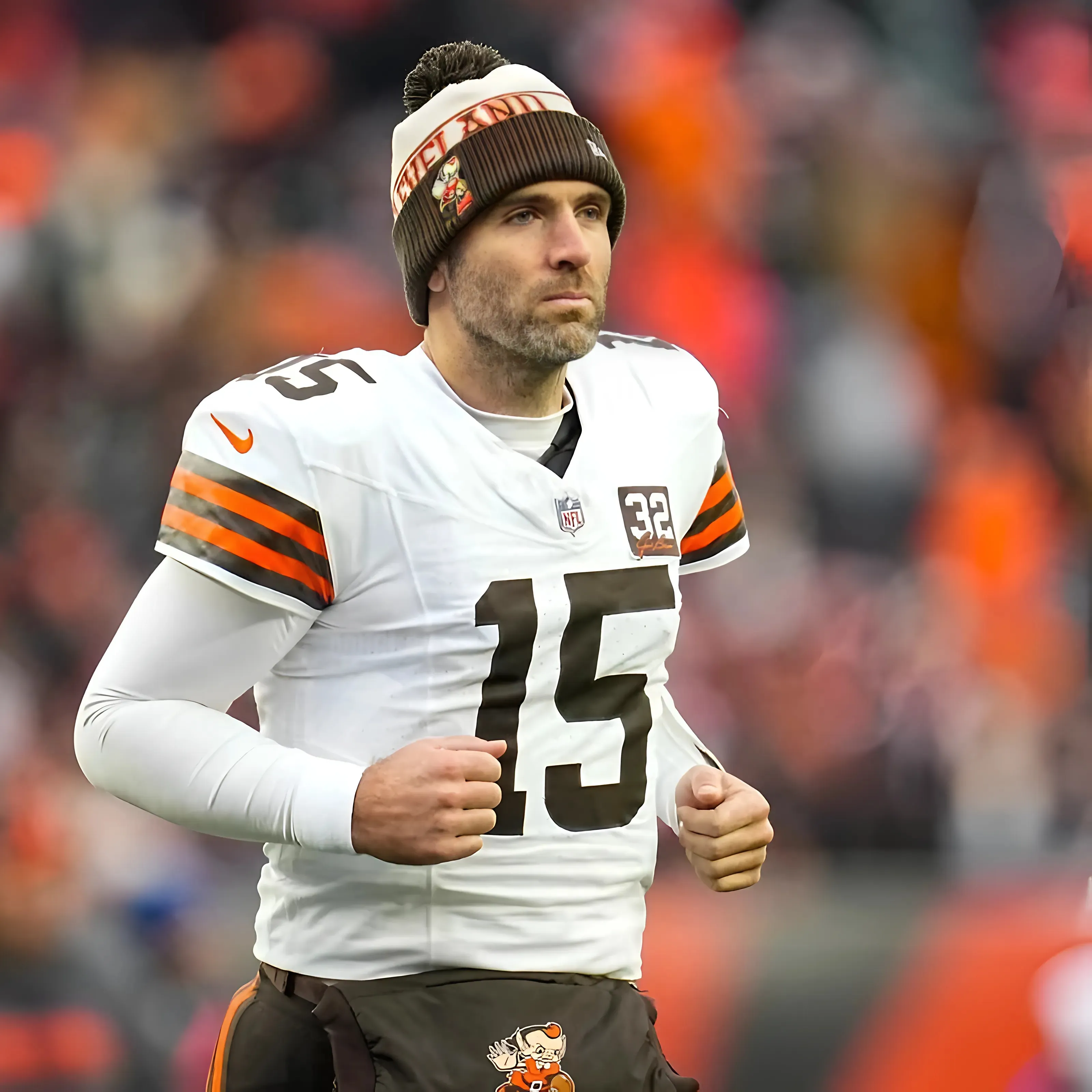 Browns QB Joe Flacco Updates Thoughts on Cleveland Draft