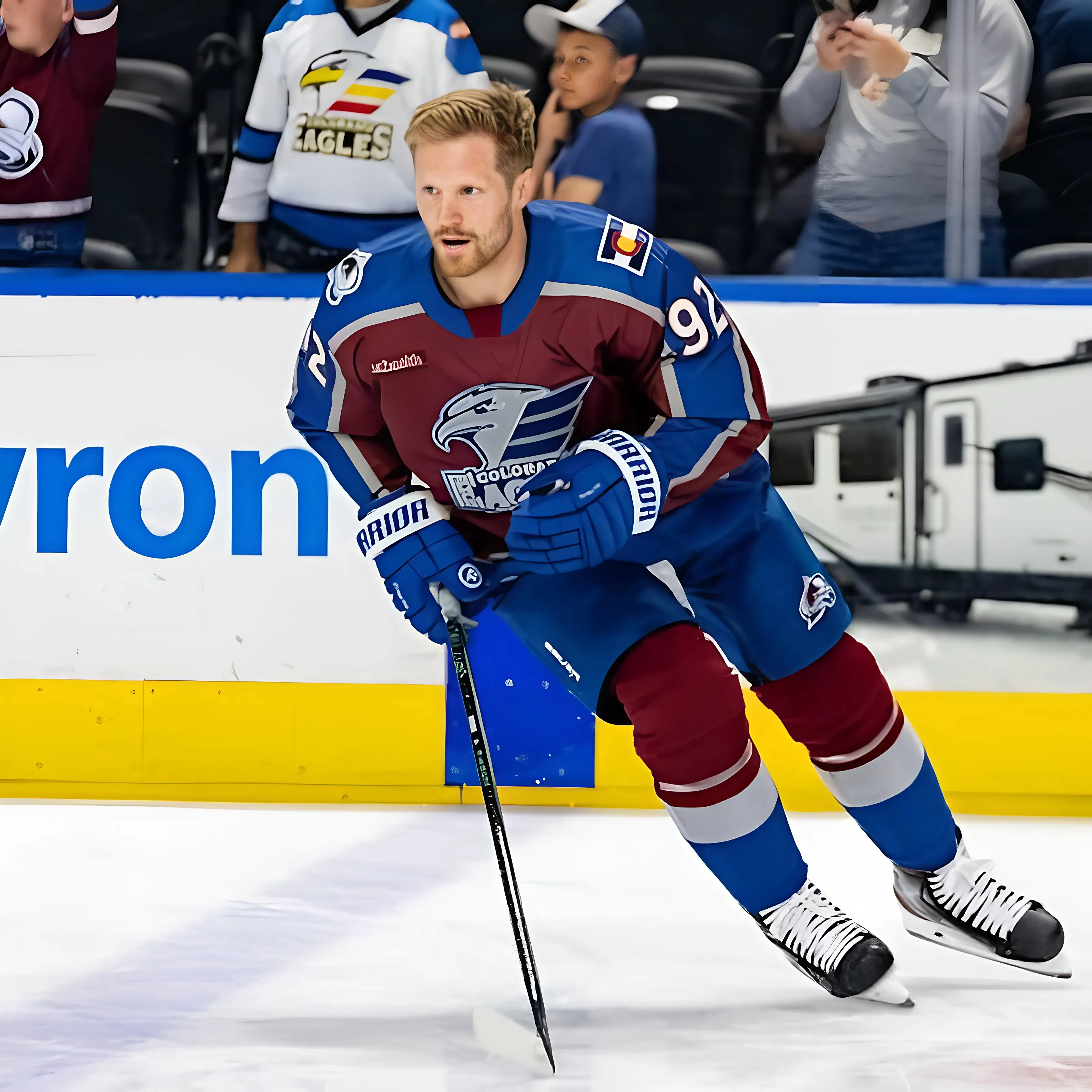 Gabriel Landeskog could sit out first two playoff games