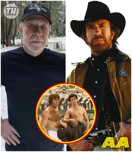 At 85, Chuck Norris Finally Tells the Truth About Bruce Lee At 85, Chuck Norris Finally Tells the Truth About Bruce Lee