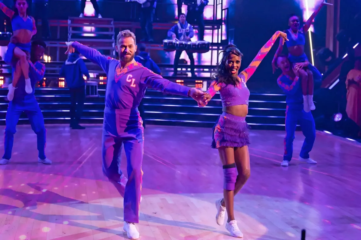 DWTS Star Charity Lawson Responds to Carrie Ann’s Confusing Comments, Talks Healing After Jaw Injury tram