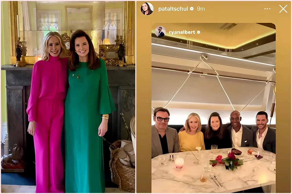 Patricia Altschul's Glamorous 84th Birthday Celebration: Unveiling the A-List Guests in Attendance - lulu