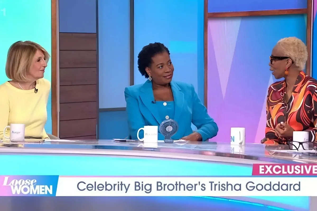 Loose Women presenter forced to apologise as she interrupts guest mid-interview ngocc